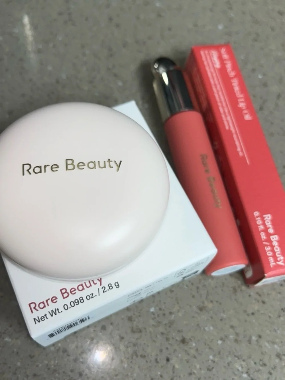 Rare Beauty Blush & Lip Tint Duo in Happy